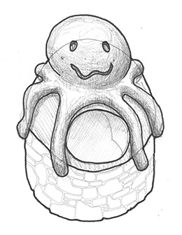 cob oven octopus